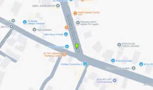 Lokasi Baliho Barito Timur Jl. Tamiyang Layang