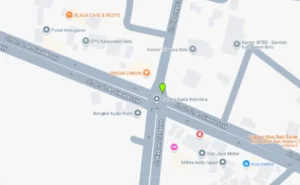 Lokasi Baliho Belu Jl. Diponegoro