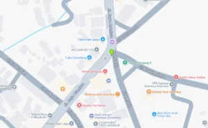Lokasi Baliho Belu Jl. Merdeka