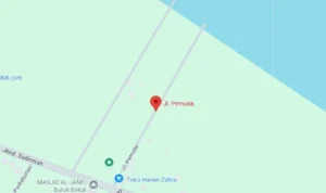 Lokasi Baliho Bengkalis Jl. Pemuda