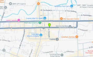 Lokasi Baliho Ciamis Jl. Ir. H. Juanda