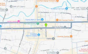 Lokasi Baliho Ciamis Jl. Pemuda