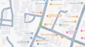 Lokasi Baliho Ende Jl. Banteng