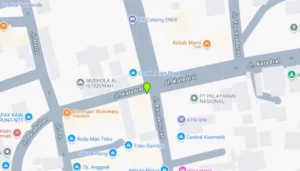 Lokasi Baliho Ende Jl. Katedral
