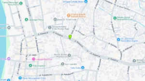 Lokasi Baliho Ende, jl. katerdal