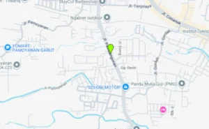 Lokasi Baliho Garut Jl. Pembangunan