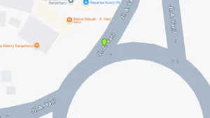 Lokasi Baliho Jl. A. Yani
