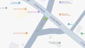 Lokasi Baliho Jl. AMD Lintas Tim