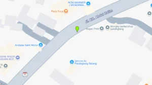 Lokasi Baliho Jl. Abdul Rahim