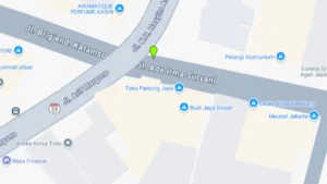 Lokasi Baliho Jl. Ade Irma Suryani