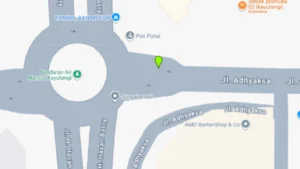 Lokasi Baliho Jl. Adhyaksa