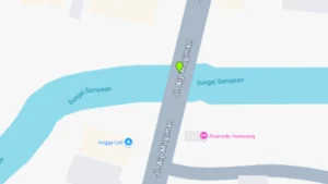 Lokasi Baliho Jl. Aip Mugiman