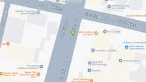 Lokasi Baliho Jl. Airlangga