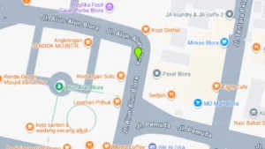 Lokasi Baliho Jl. Alun-Alun Blora
