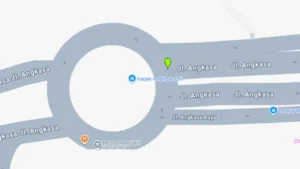 Lokasi Baliho Jl. Angkasa
