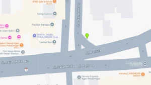 Lokasi Baliho Jl. Bahagia