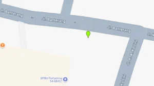 Lokasi Baliho Jl. Banterang