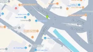 Lokasi Baliho Jl. Banyu Urip