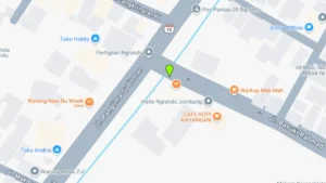 Lokasi Baliho Jl. Basuki Rahmad