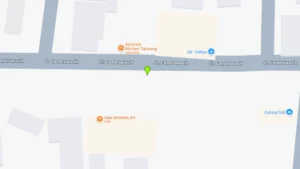 Lokasi Baliho Jl. Cendrawasih