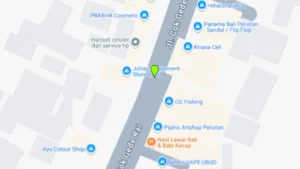Lokasi Baliho Jl. Cok Gede Rai