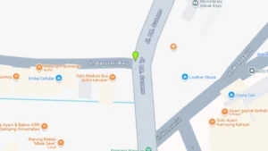 Lokasi Baliho Jl. DR. Sutomo