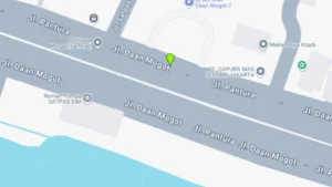 Lokasi Baliho Jl. Daan Mogot