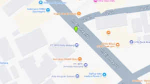 Lokasi Baliho Jl. Diponegoro