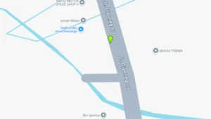 Lokasi Baliho Jl. Diponegoro