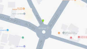 Lokasi Baliho Jl. Gajah Mada