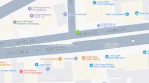 Lokasi Baliho Jl. Gajah Mada