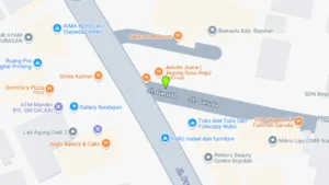 Lokasi Baliho Jl. Garuda