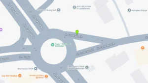 Lokasi Baliho Jl. Garuda