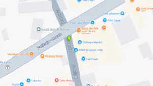 Lokasi Baliho Jl. Garuda