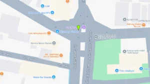 Lokasi Baliho Jl. Gatot Subroto