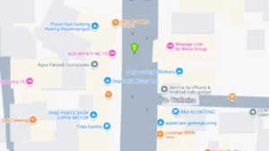 Lokasi Baliho Jl. Gedongkuning