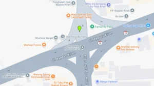 Lokasi Baliho Jl. Gubernur Sunandar