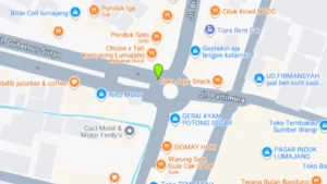 Lokasi Baliho Jl. Gubernur Suryo