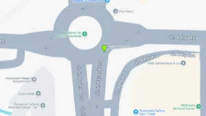 Lokasi Baliho Jl. H. Hasan Basry
