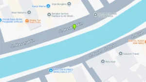 Lokasi Baliho Jl. Hasanuddin
