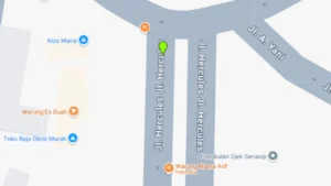Lokasi Baliho Jl. Hercules