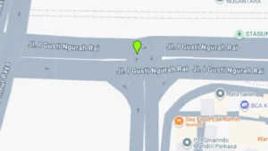 Lokasi Baliho Jl. I Gusti Ngurah Rai