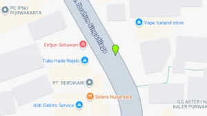 Lokasi Baliho Jl. Ibrahim Singadilaga