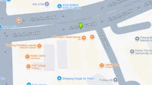Lokasi Baliho Jl. Ir. H. Juanda