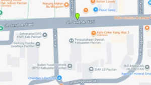 Lokasi Baliho Jl. Jend. A. Yani