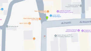 Lokasi Baliho Jl. Jend. Sudirman