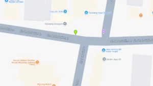 Lokasi Baliho Jl. Jend. Sudirman