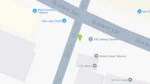 Lokasi Baliho Jl. Jepun