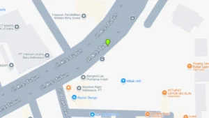 Lokasi Baliho Jl. K.S. Tubun