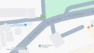 Lokasi Baliho Jl. KH. A. Dahlan